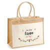 Sac Fête des Mères Mamie MAman Soeur Femme Famille Idée Cadeau anniversaire Noël Travail Boulot Métier Départ Retraite Collègue Femme cabas shopping plage