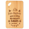 Planche à découper cadeau Noël famille amis papa maman mamie papi, idée cadeau apéro et cuisine, Secret Santa