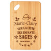 Planche à découper cadeau Noël famille amis papa maman mamie papi, idée cadeau apéro et cuisine, Secret Santa