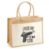 Sac Fête des Mères Mamie Famille Idée Cadeau anniversaire Noël Travail Boulot Métier Départ Retraite Collègue Femme cabas shopping plage Homme Papa Papi Pères Frère