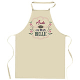 Cadeau Cuisinier cuisinière mère maman papa père mamie papi Vêtement Blouse de protection Barbecue Jardinage Tablier de Travail Tâches ménagères 