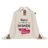 Fête des Mères Mamie Maman Cadeau anniversaire Noël Travail Métier Départ Retraite Collègue Femme Homme Fête des Pères Papa Papi sac à dos voyage