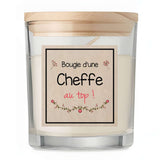 noël cadeau départ retraite travail collègue idée fête des mères boulot soeur grand-mères santa anniversaire femme fille saint valentin mamie maman bougie candle homme papa grand-père soeur frère