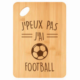 Planche bambou gravée personnalisée femme homme idée cadeau Fête des Mères Fête des Pères apéro papa maman prénom cuisine plateau fromage