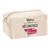 Sac Fête des Mères Mamie Famille Idée Cadeau anniversaire Noël Travail Boulot Métier Départ Retraite Collègue Femme cabas shopping plage