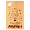 Planche à découper cadeau Noël famille amis papa maman mamie papi, idée cadeau apéro et cuisine, Secret Santa