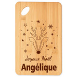 Planche à découper cadeau Noël famille amis papa maman mamie papi, idée cadeau apéro et cuisine, Secret Santa
