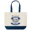 Sac de shopping bleu Designer Superman