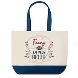 Sac Fête des Mères Mamie Famille Idée Cadeau anniversaire Noël Travail Boulot Métier Départ Retraite Collègue Femme cabas shopping plage