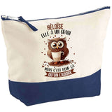 Pochette Trousse Fête des Mères Fêtes des Pères Mamie Papi Famille Idée Cadeau anniversaire Noël Travail Boulot Métier Départ Retraite Collègue Femme Homme