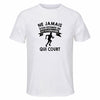 Maillot de Sport Homme Course Octogenaire - T-Shirt Respirant Polyester Manches Courtes - Cadeau Sportif Anniversaire Noël Fête des Pères