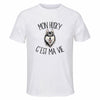 Maillot de Sport Homme Husky C'est La Vie - T-Shirt Respirant Polyester Manches Courtes - Cadeau Sportif Anniversaire Noël Fête des Pères