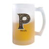 Verre à Bière Peter Lettre Viking | Chope de Bière Pinte | Idée Cadeau Prénom Motard Jeux de Rôle Vidéo Anniversaire Papa Collègue Départ Retraite Noël