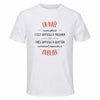 Maillot de Sport Homme pour Un Wael Aussi Genial - T-Shirt Respirant Polyester Manches Courtes - Cadeau Sportif Anniversaire Noël Fête des Pères