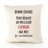 Housse de Coussin Premium Cadreur ça n'existe Pas Homme - Coton Canvas Fairtrade Beige Idée Cadeau Décoration Canapé