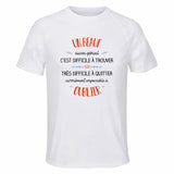 Maillot de Sport Homme pour Un Beauf Aussi Genial - T-Shirt Respirant Polyester Manches Courtes - Cadeau Sportif Anniversaire Noël Fête des Pères