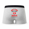 Caleçon Papa Medecin - Humour Boxer Gris Idée Cadeau Fête des Pères