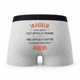 Caleçon Un Medecin Aussi Génial - Humour Boxer Gris Idée Cadeau