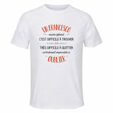 Maillot de Sport Homme pour Un Francesco Aussi Genial - T-Shirt Respirant Polyester Manches Courtes - Cadeau Sportif Anniversaire Noël Fête des Pères