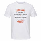 Maillot de Sport Homme pour Un Giovanni Aussi Genial - T-Shirt Respirant Polyester Manches Courtes - Cadeau Sportif Anniversaire Noël Fête des Pères