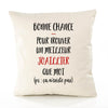 Housse de Coussin Premium Joaillier ça n'existe Pas Homme - Coton Canvas Fairtrade Beige Idée Cadeau Décoration Canapé 40x40