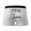 Caleçon Sudoku - Humour Boxer Gris Idée Cadeau Passion