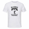 Maillot de Sport Homme Volleyball Sexagenaire - T-Shirt Respirant Polyester Manches Courtes - Cadeau Sportif Anniversaire Noël Fête des Pères