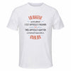 Maillot de Sport Homme pour Un Nageur Aussi Genial - T-Shirt Respirant Polyester Manches Courtes - Cadeau Sportif Anniversaire Noël Fête des Pères
