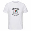 Maillot de Sport Homme Cerf-Volant J'peux Pas - T-Shirt Respirant Polyester Manches Courtes - Cadeau Sportif Anniversaire Noël Fête des Pères