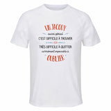 Maillot de Sport Homme pour Un Jacquy Aussi Genial - T-Shirt Respirant Polyester Manches Courtes - Cadeau Sportif Anniversaire Noël Fête des Pères