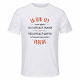 Maillot de Sport Homme pour Un Jean-Guy Aussi Genial - T-Shirt Respirant Polyester Manches Courtes - Cadeau Sportif Anniversaire Noël Fête des Pères