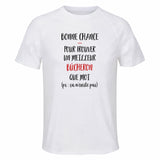 Maillot de Sport Homme pour Bucheron Ca n'existe Pas Homme - T-Shirt Respirant Polyester Manches Courtes - Cadeau Sportif Anniversaire Noël Fête des Pères