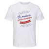 Maillot de Sport Homme Garde-Champetre Meilleur Monde - T-Shirt Respirant Polyester Manches Courtes - Cadeau Sportif Anniversaire Noël Fête des Pères