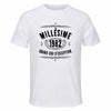 Maillot de Sport Homme 1982 Millesime Grand Cru Ministere Magie - T-Shirt Respirant Polyester Manches Courtes - Cadeau Sportif Anniversaire Noël Fête des Pères