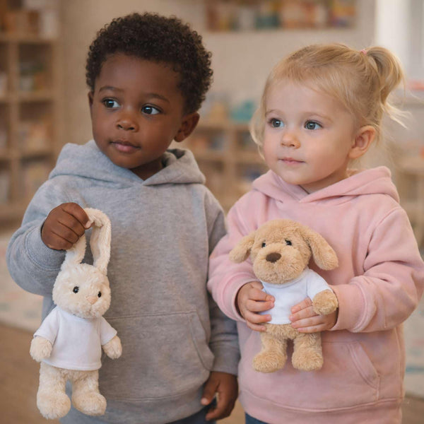 Peluche Lapin Bébé Doudou Aventure Eléphant Oscar Cadeau Naissance Nouveau-Né Baby Shower