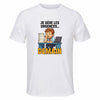Maillot de Sport Homme Je Gere Les Urgences Demain - T-Shirt Respirant Polyester Manches Courtes - Cadeau Sportif Anniversaire Noël Fête des Pères