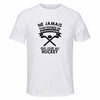 Maillot de Sport Homme Hockey Quarantenaire - T-Shirt Respirant Polyester Manches Courtes - Cadeau Sportif Anniversaire Noël Fête des Pères
