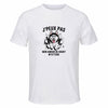 Maillot de Sport Homme Husky J'peux Pas - T-Shirt Respirant Polyester Manches Courtes - Cadeau Sportif Anniversaire Noël Fête des Pères