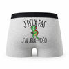 Caleçon Jeux Video Tortue - Humour Boxer Gris Idée Cadeau Passion