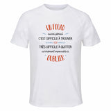 Maillot de Sport Homme pour Un Fouad Aussi Genial - T-Shirt Respirant Polyester Manches Courtes - Cadeau Sportif Anniversaire Noël Fête des Pères