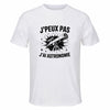 Maillot de Sport Homme Astronomie J'peux Pas - T-Shirt Respirant Polyester Manches Courtes - Cadeau Sportif Anniversaire Noël Fête des Pères