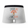 Caleçon Scout Scoutisme - Humour Boxer Gris Idée Cadeau Passion