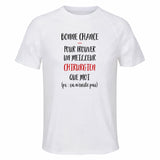 Maillot de Sport Homme Chirurgien Ca n'existe Pas Homme - T-Shirt Respirant Polyester Manches Courtes - Cadeau Sportif Anniversaire Noël Fête des Pères