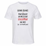 Maillot de Sport Homme Developpeur Ca n'existe Pas Homme - T-Shirt Respirant Polyester Manches Courtes - Cadeau Sportif Anniversaire Noël Fête des Pères