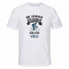 Maillot de Sport Homme Velo Trentenaire - T-Shirt Respirant Polyester Manches Courtes - Cadeau Sportif Anniversaire Noël Fête des Pères