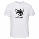 Maillot de Sport Homme Plonge Trentenaire - T-Shirt Respirant Polyester Manches Courtes - Cadeau Sportif Anniversaire Noël Fête des Pères