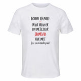 Maillot de Sport Homme Jumeau Ca n'existe Pas Homme - T-Shirt Respirant Polyester Manches Courtes - Cadeau Sportif Anniversaire Noël Fête des Pères