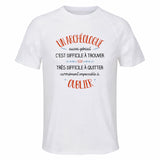 Maillot de Sport Homme pour Un Archeologue Aussi Genial - T-Shirt Respirant Polyester Manches Courtes - Cadeau Sportif Anniversaire Noël Fête des Pères