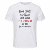 Maillot de Sport Homme pour Clerc De Notaire Ca n'existe Pas Homme - T-Shirt Respirant Polyester Manches Courtes - Cadeau Sportif Anniversaire Noël Fête des Pères