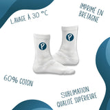 Chaussette Joyeux noël au meilleur Joseph - Cadeau Fantaisie Secret Santa Collègue Drôle Anniversaire Noël Humour